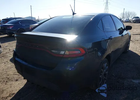 2013 Dodge Dart Sxt z USA, uszkodzony, nr VIN 1C3CDFBA5DD338992